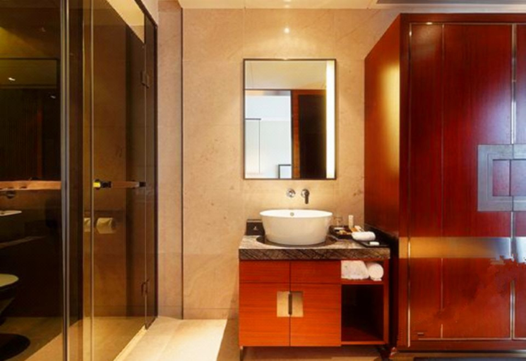 Bathroom 4, Jinling Resort Tianquan Lake, Huai'an
