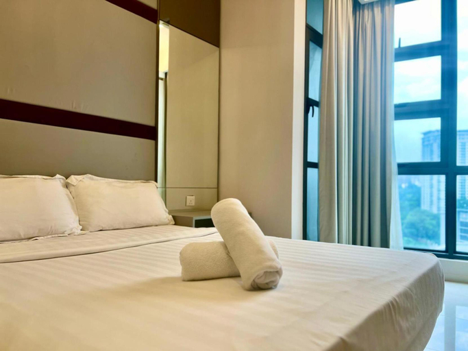 Bedroom 3, The Robertson Bukit Bintang by San Eclipses, Kuala Lumpur