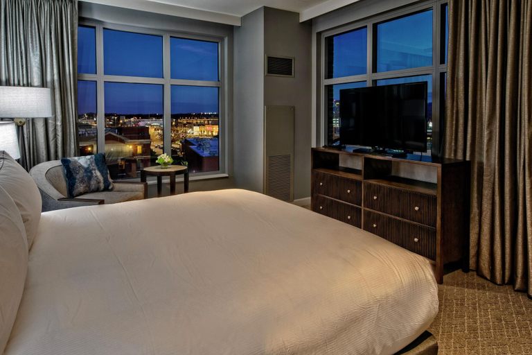 Bedroom 2, Hilton Nashville Green Hills, Davidson