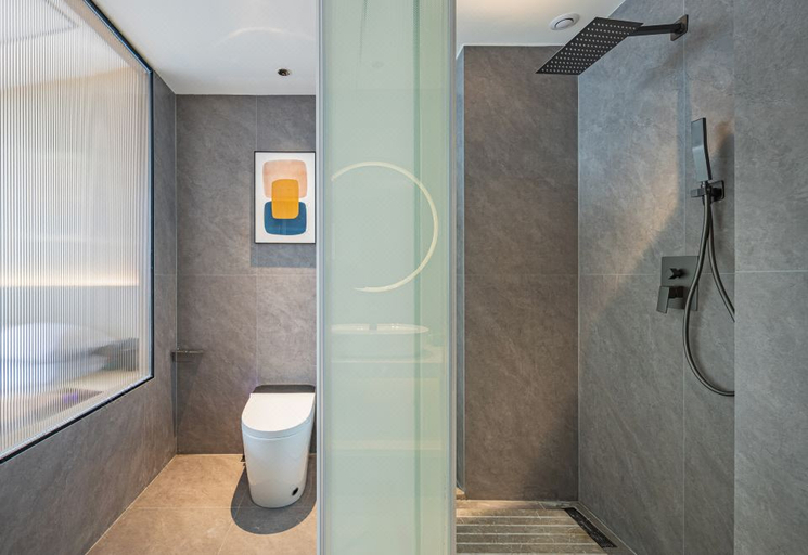 Bathroom 3, Rezen Hotel Kunming Changshui International Airport, Kunming