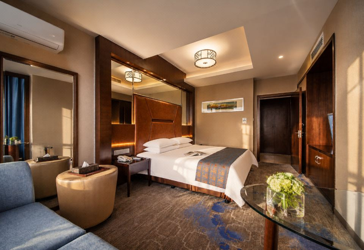 Bedroom 2, Yongli Hotel, Shaoxing