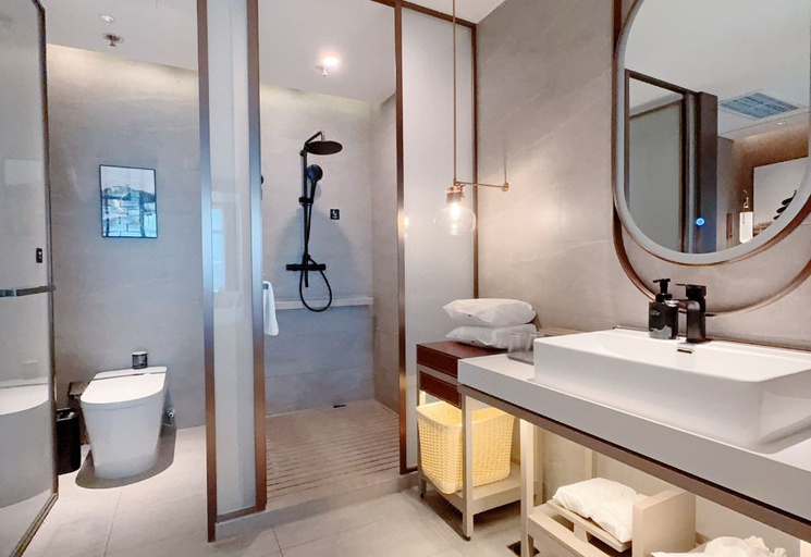 Bathroom 4, Atour S Hotel Beijing Daxing International Airport, Beijing
