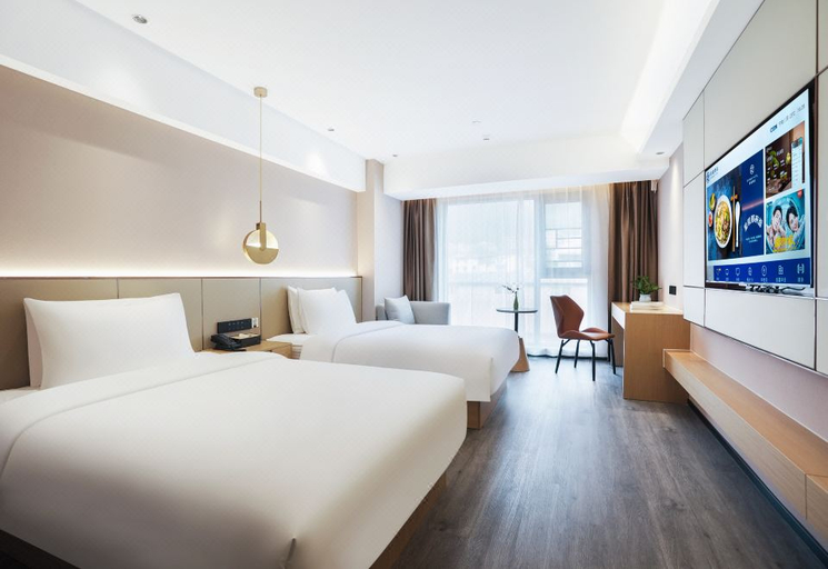 Bedroom 3, Starway Hotel (Ningnan Music Park), Liangshan Yi