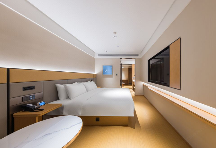 Bedroom 2, Ji Hotel Tangshan Railway Station, Tangshan