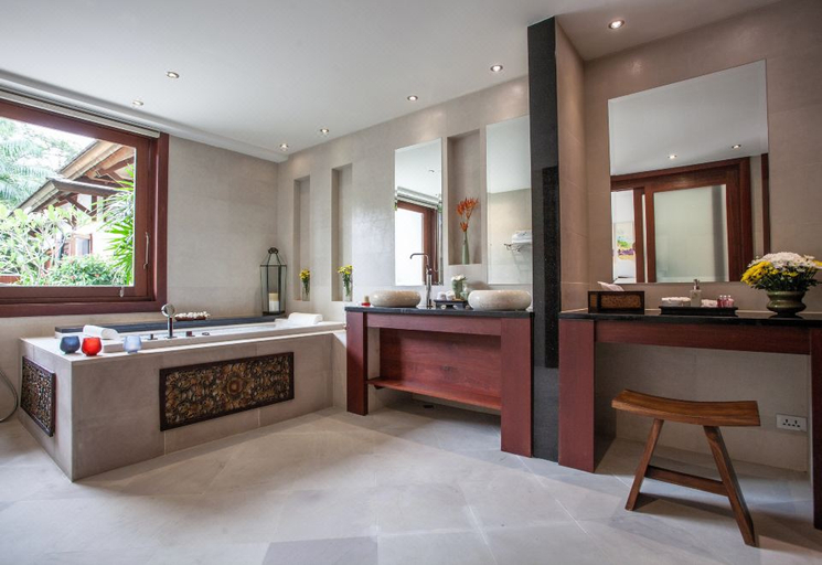 Bathroom 3, Baan Pinya Chic Three Bedroom Pool Villa, Mueang Krabi