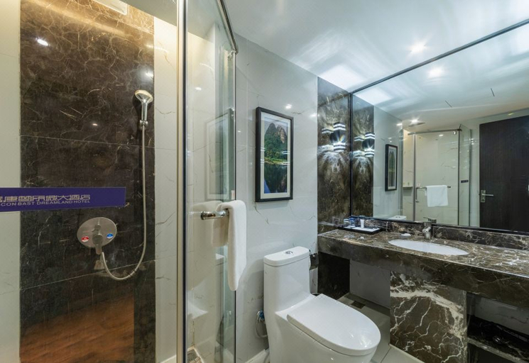 Bathroom 3, Xingyi Bast Dreamland Hotel, Qianxinan Buyei and Miao