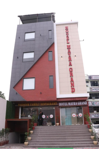 Exterior & Views 2, Hotel Mayra Grand, Amritsar