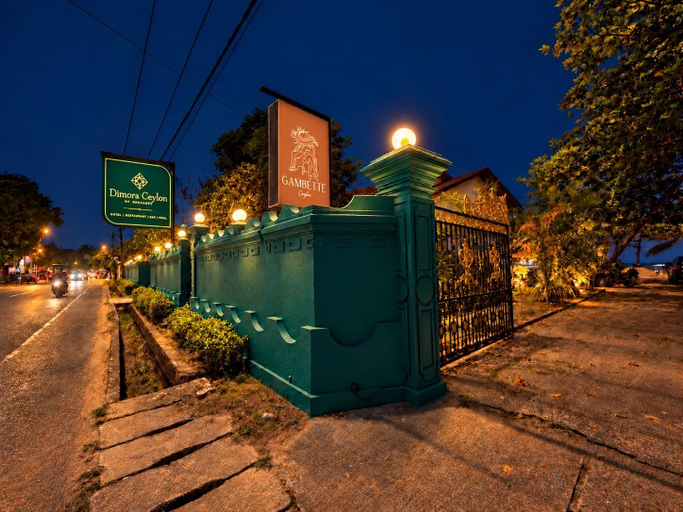 Property entrance, Dimora Ceylon, Dickwella