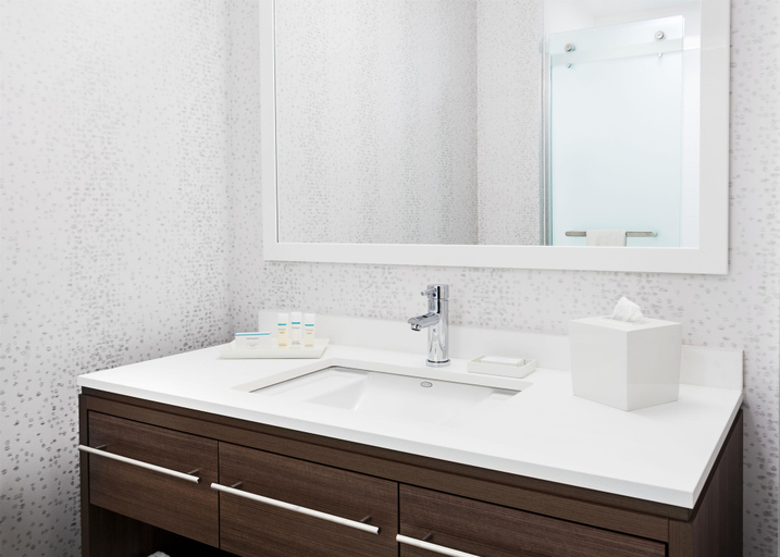 Bathroom, Home2 Suites by Hilton Chicago McCormick Place, Cook
