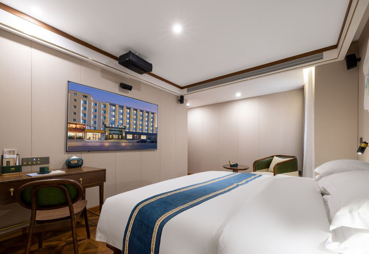 Bedroom 3, Nostalgia S Hotel(National Convention Center), Beijing