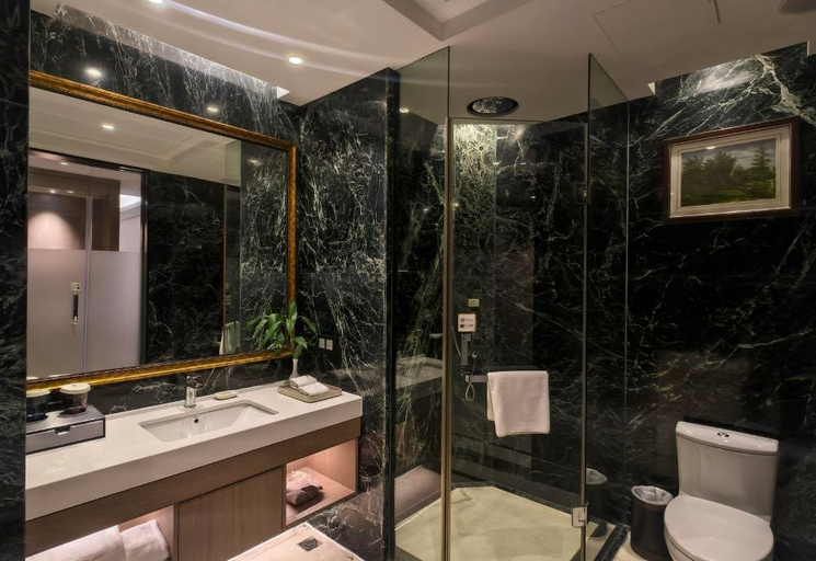Bathroom 3, Jalon Tonghe Hotel, Yongzhou