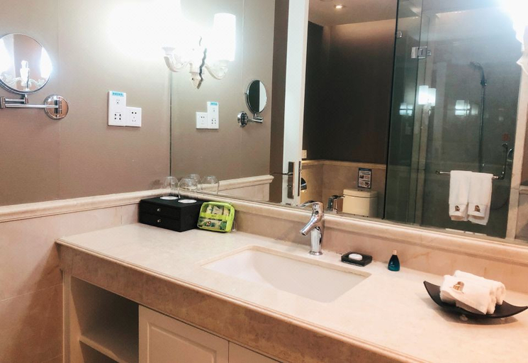 Bathroom 5, Xinhua Midea Hotel, Nanjing