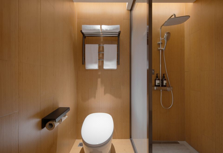Bathroom 3, Ji Hotel Yongzhou Lengshuitan District Government Square, Yongzhou