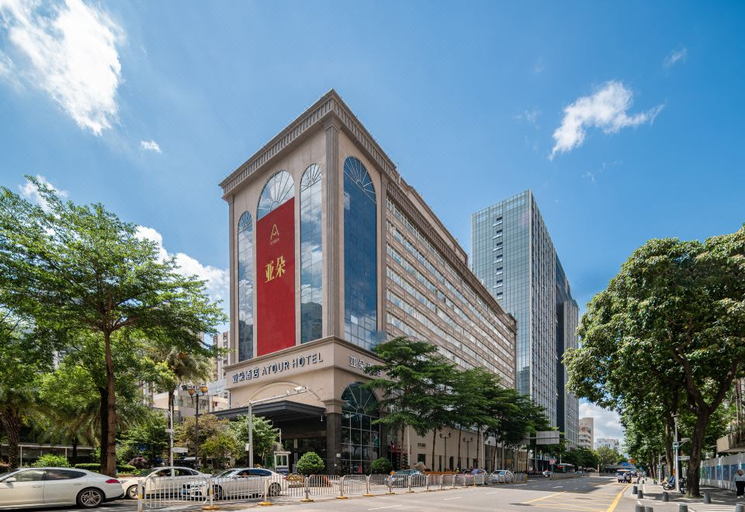 Exterior & Views 1, Atour Hotel Shenzhen Luohu MixC, Shenzhen