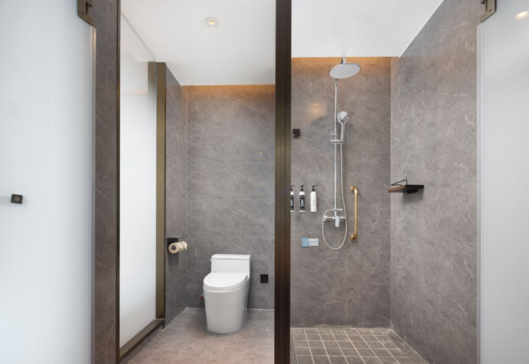 Bathroom 3, Wanda Yue Hotel, Tianjin