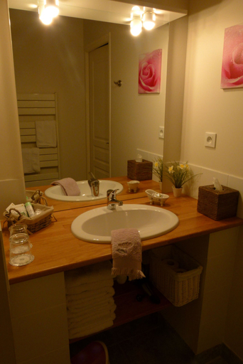 Bathroom 5, La Ferme de Marpalu, Loir-et-Cher