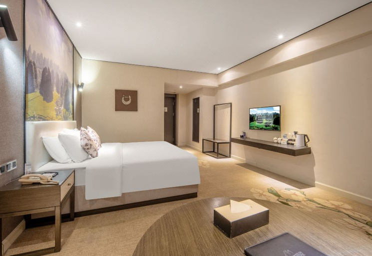 Bedroom 2, Xingyi Bast Dreamland Hotel, Qianxinan Buyei and Miao