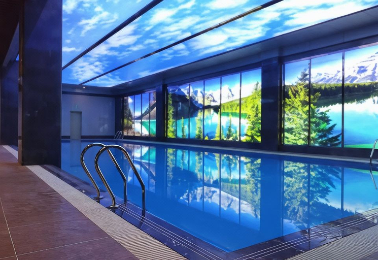 Sport & Beauty 2, Lanxi International Hotel, Xi'an