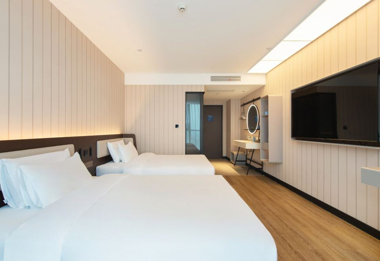 Bedroom 2, Hanting Hotel Xinxiang Municipal Government, Xinxiang