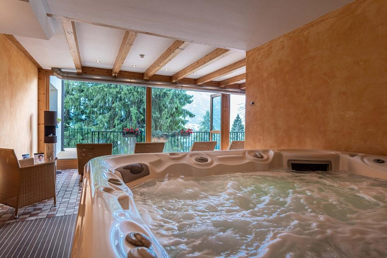 Bathroom, Hotel Caminetto, Trento