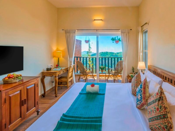 Bedroom 2, Sleeping Beauty by Nature Resorts and Stays, Coonoor, The Nilgiris