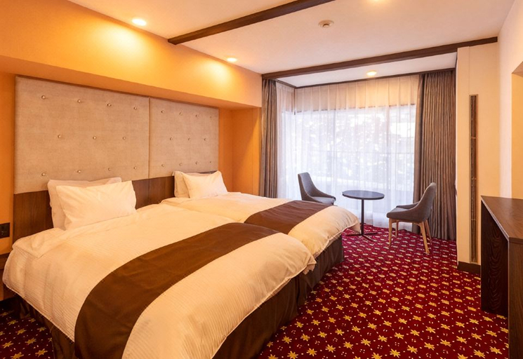 Bedroom 2, Hotel Koyokan, Hanamaki
