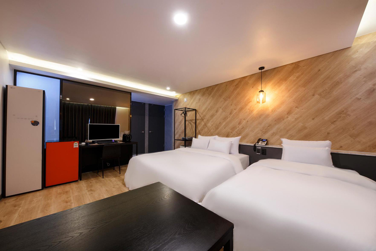 Bedroom 3, Wol Hotel (Cheonan Cheongsu Branch), Cheonan