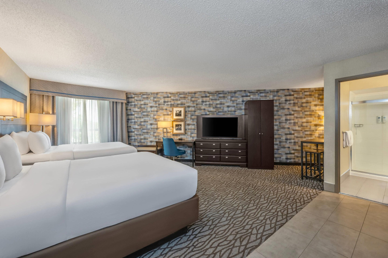 Bedroom 3, Comfort Inn Montréal Aéroport, Montréal
