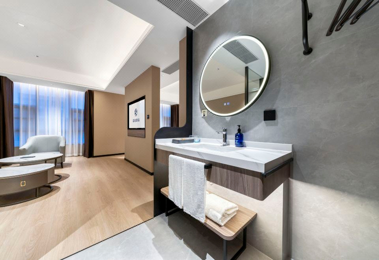 Bathroom 3, Starway Hotel Mianyang Anzhou, Mianyang