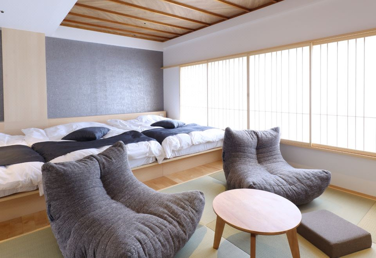 Bedroom 3, Hotel Fuji, Fuefuki
