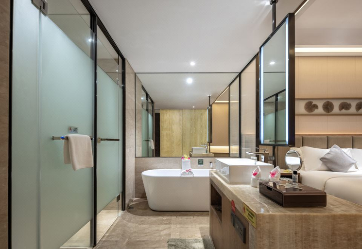Bathroom 5, Harman Resort Hotel Sanya, Sanya