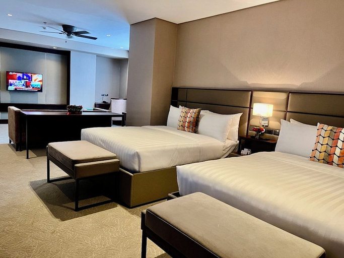 Bedroom 3, The Plaza Garden Hotel and Residences, Baguio City