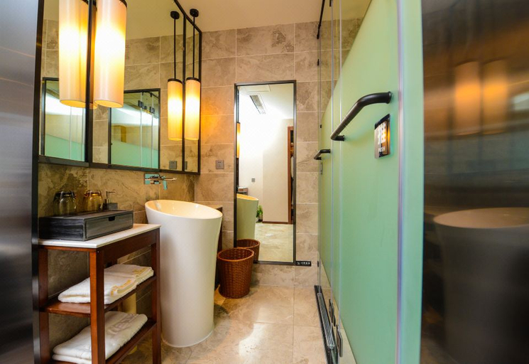 Bathroom 3, River Four Seasons Hotel, Chongqing