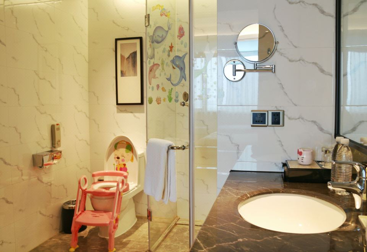 Bathroom 5, New Century Hotel Tiantai Zhejiang, Taizhou