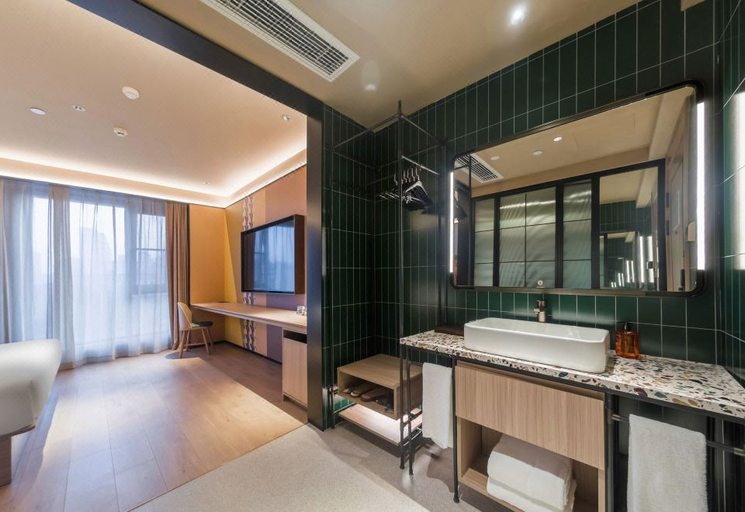 Bathroom 3, Orange Hotel Yancheng Xiangshui, Yancheng