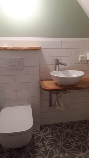 Bathroom, Landhaus Bondzio, Ludwigslust-Parchim