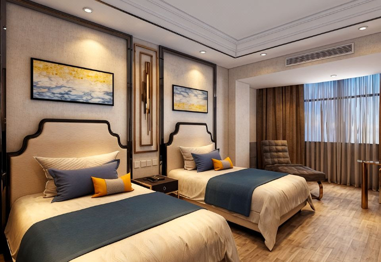 Bedroom 2, Liaoyang Hotel, Liaoyang