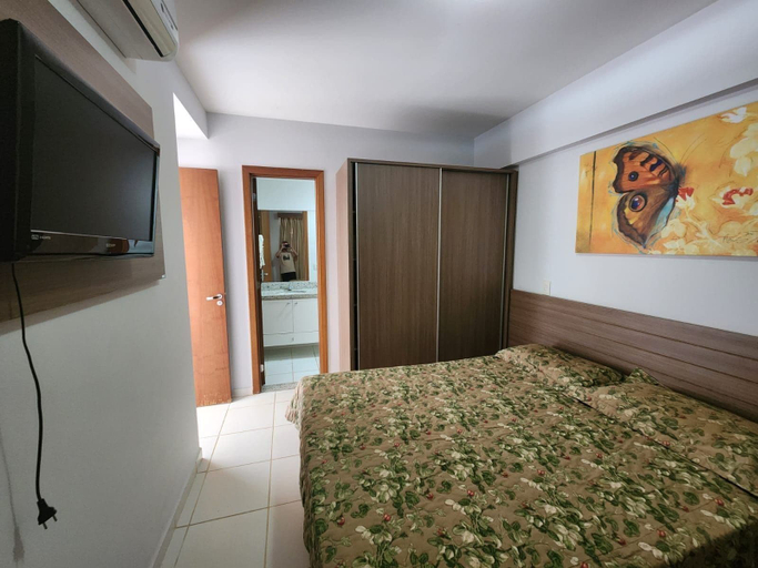 Bedroom 3, Aptos Rio Quente - ótima área de lazer, Rio Quente