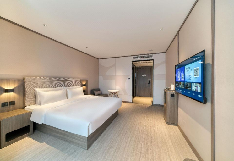 Bedroom 2, Hanting Hotel Lishui Songyang, Lishui