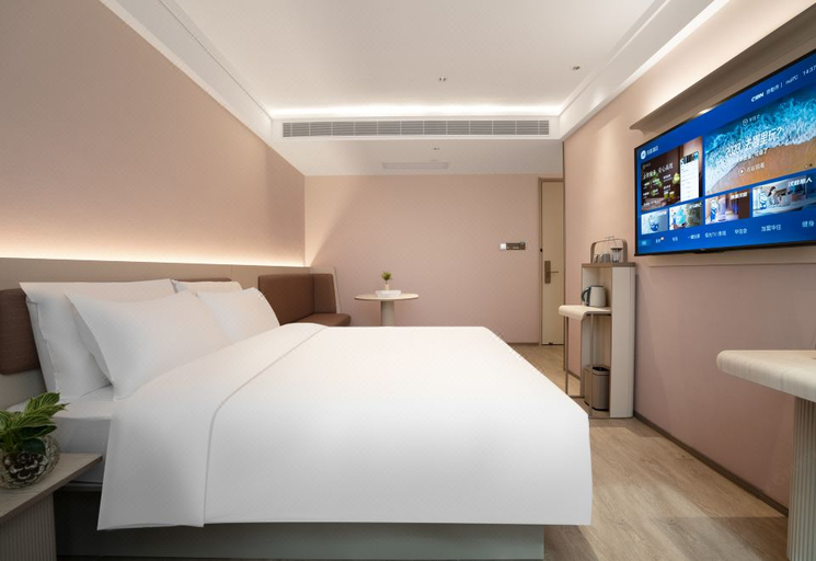 Bedroom 2, Hanting Hotel Honghe Mile, Honghe Hani and Yi