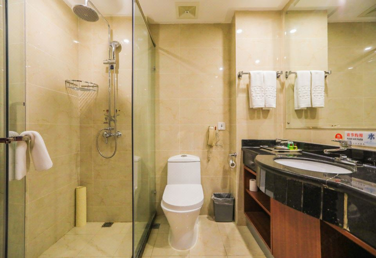 Bathroom 4, Haotian Holiday Hotel Beijing, Beijing