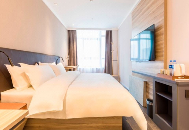 Bedroom 2, Hanting Hotel Xinxiang Hui County, Xinxiang