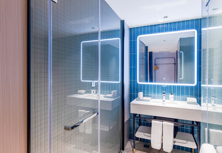 Bathroom 3, Echarm Hotel Loudi Dahan Avenue, Loudi