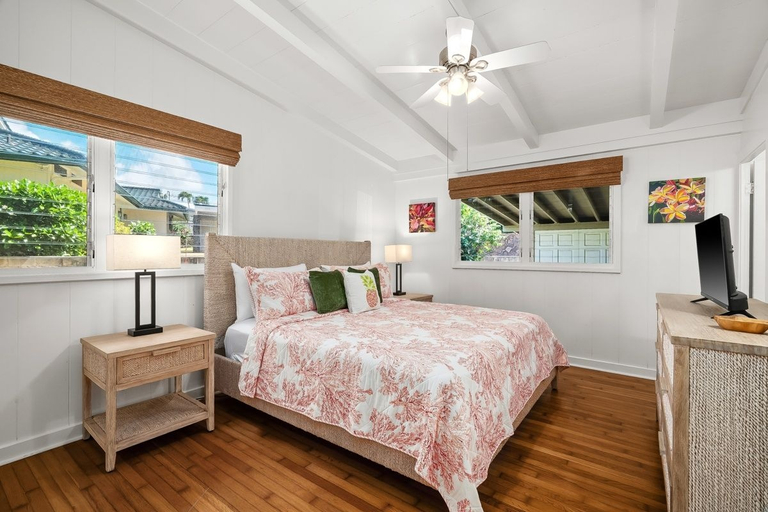 Room 4, Kauai Hoohu Hale 3 Bedroom Home, Kauai