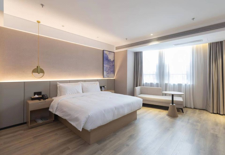 Bedroom 2, Starway Hotel Tianjin Binhai International Airport, Tianjin