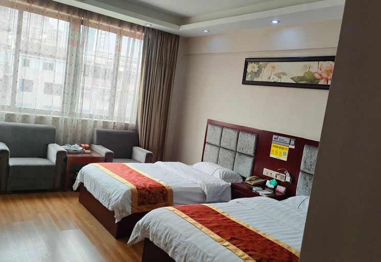 Bedroom 4, Shanghang jinwan hotel, Longyan