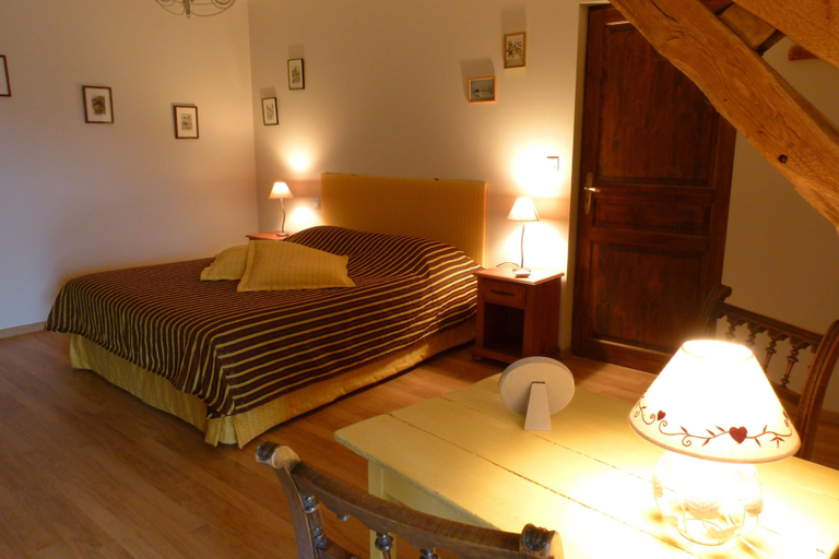 Bedroom 3, La Ferme de Marpalu, Loir-et-Cher