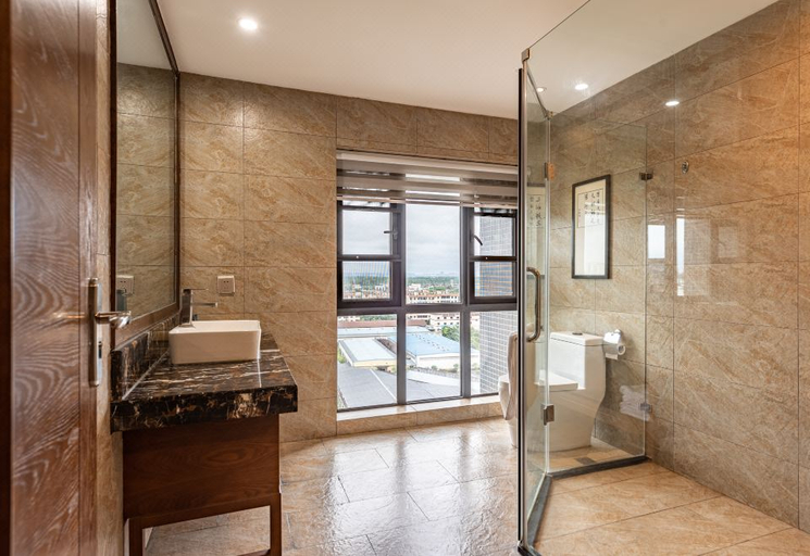 Bathroom 3, Minyoun Rezen Hotel Wenjiang Chengdu, Chengdu