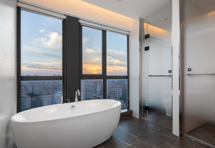 Bathroom 3, Radisson Red Hotel Haining, Jiaxing