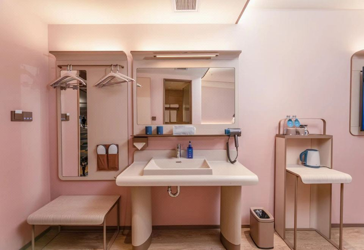 Bathroom 3, Hanting Hotel Rugao Jiuhua Town Government, Nantong